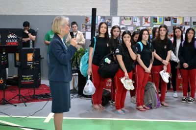 Sorrisos, choros e muita emoção marcam a última aula do Terceirão no Colégio Unesc