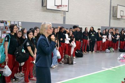 Sorrisos, choros e muita emoção marcam a última aula do Terceirão no Colégio Unesc