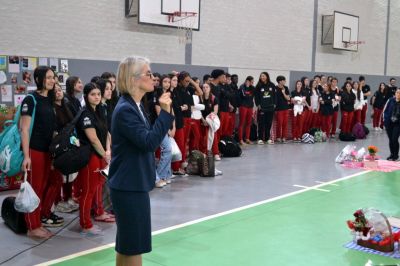 Sorrisos, choros e muita emoção marcam a última aula do Terceirão no Colégio Unesc