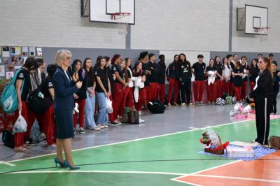 Sorrisos, choros e muita emoção marcam a última aula do Terceirão no Colégio Unesc