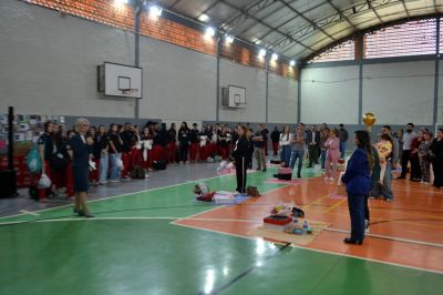 Sorrisos, choros e muita emoção marcam a última aula do Terceirão no Colégio Unesc