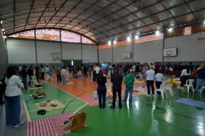 Sorrisos, choros e muita emoção marcam a última aula do Terceirão no Colégio Unesc