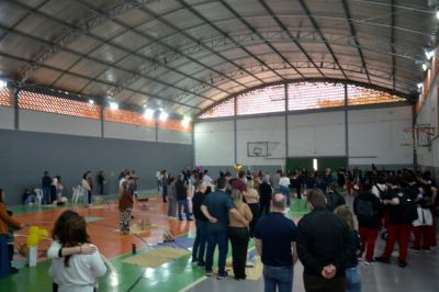 Sorrisos, choros e muita emoção marcam a última aula do Terceirão no Colégio Unesc