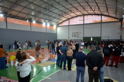 Sorrisos, choros e muita emoção marcam a última aula do Terceirão no Colégio Unesc
