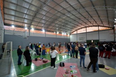 Sorrisos, choros e muita emoção marcam a última aula do Terceirão no Colégio Unesc