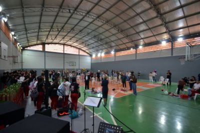 Sorrisos, choros e muita emoção marcam a última aula do Terceirão no Colégio Unesc