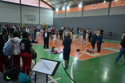 Sorrisos, choros e muita emoção marcam a última aula do Terceirão no Colégio Unesc
