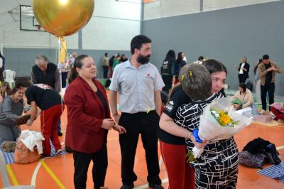 Sorrisos, choros e muita emoção marcam a última aula do Terceirão no Colégio Unesc
