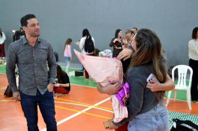 Sorrisos, choros e muita emoção marcam a última aula do Terceirão no Colégio Unesc