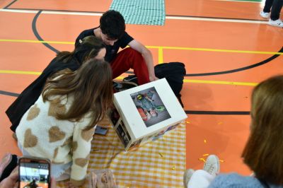 Sorrisos, choros e muita emoção marcam a última aula do Terceirão no Colégio Unesc