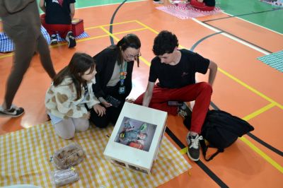 Sorrisos, choros e muita emoção marcam a última aula do Terceirão no Colégio Unesc