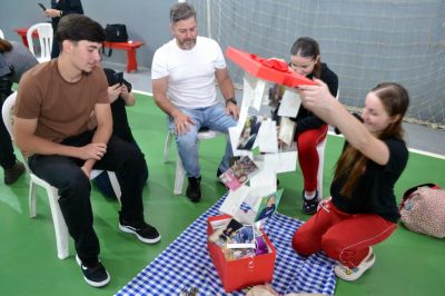 Sorrisos, choros e muita emoção marcam a última aula do Terceirão no Colégio Unesc