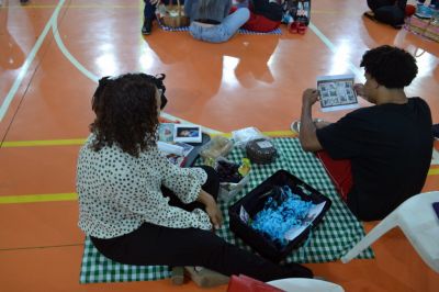 Sorrisos, choros e muita emoção marcam a última aula do Terceirão no Colégio Unesc