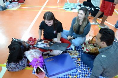 Sorrisos, choros e muita emoção marcam a última aula do Terceirão no Colégio Unesc