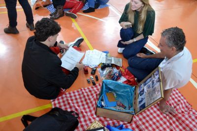 Sorrisos, choros e muita emoção marcam a última aula do Terceirão no Colégio Unesc