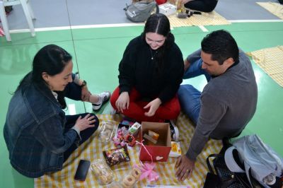 Sorrisos, choros e muita emoção marcam a última aula do Terceirão no Colégio Unesc