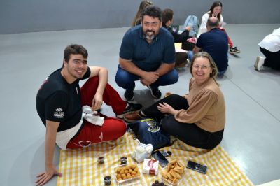 Sorrisos, choros e muita emoção marcam a última aula do Terceirão no Colégio Unesc