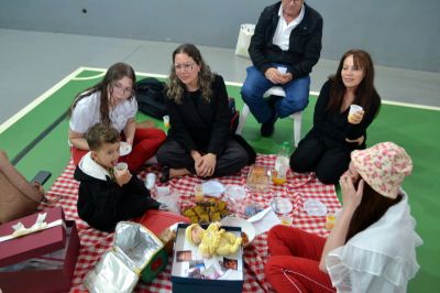 Sorrisos, choros e muita emoção marcam a última aula do Terceirão no Colégio Unesc