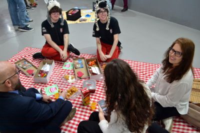 Sorrisos, choros e muita emoção marcam a última aula do Terceirão no Colégio Unesc