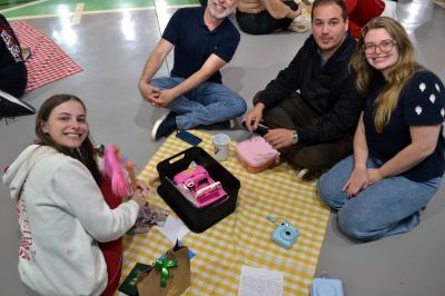 Sorrisos, choros e muita emoção marcam a última aula do Terceirão no Colégio Unesc