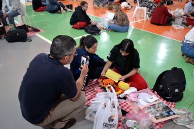 Sorrisos, choros e muita emoção marcam a última aula do Terceirão no Colégio Unesc