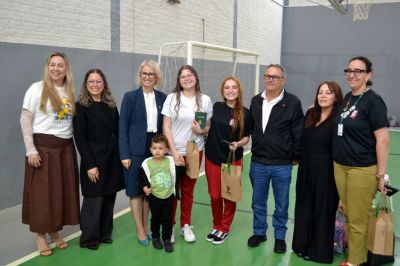 Sorrisos, choros e muita emoção marcam a última aula do Terceirão no Colégio Unesc