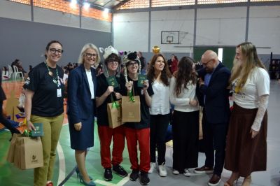 Sorrisos, choros e muita emoção marcam a última aula do Terceirão no Colégio Unesc