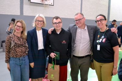 Sorrisos, choros e muita emoção marcam a última aula do Terceirão no Colégio Unesc