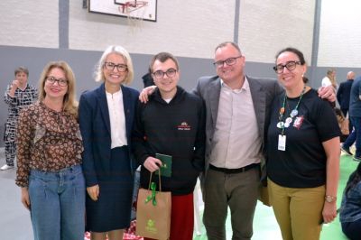 Sorrisos, choros e muita emoção marcam a última aula do Terceirão no Colégio Unesc