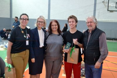 Sorrisos, choros e muita emoção marcam a última aula do Terceirão no Colégio Unesc