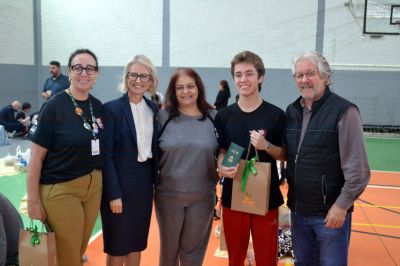 Sorrisos, choros e muita emoção marcam a última aula do Terceirão no Colégio Unesc