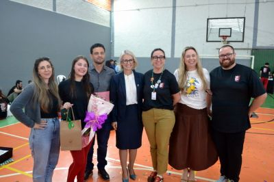 Sorrisos, choros e muita emoção marcam a última aula do Terceirão no Colégio Unesc