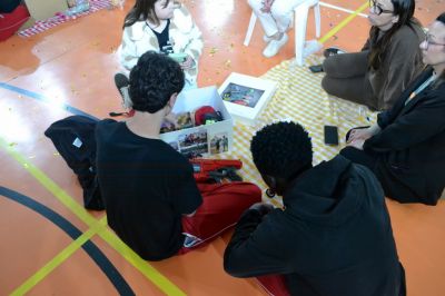 Sorrisos, choros e muita emoção marcam a última aula do Terceirão no Colégio Unesc
