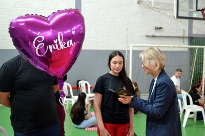 Sorrisos, choros e muita emoção marcam a última aula do Terceirão no Colégio Unesc