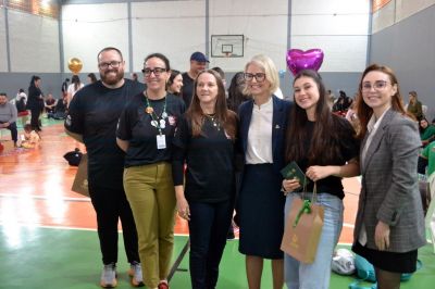 Sorrisos, choros e muita emoção marcam a última aula do Terceirão no Colégio Unesc