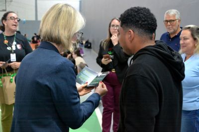 Sorrisos, choros e muita emoção marcam a última aula do Terceirão no Colégio Unesc