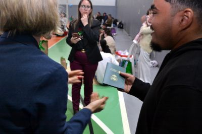 Sorrisos, choros e muita emoção marcam a última aula do Terceirão no Colégio Unesc