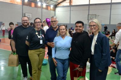 Sorrisos, choros e muita emoção marcam a última aula do Terceirão no Colégio Unesc