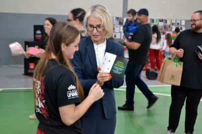 Sorrisos, choros e muita emoção marcam a última aula do Terceirão no Colégio Unesc