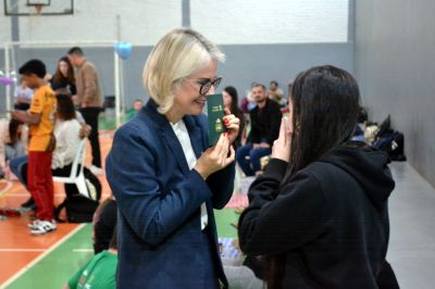 Sorrisos, choros e muita emoção marcam a última aula do Terceirão no Colégio Unesc