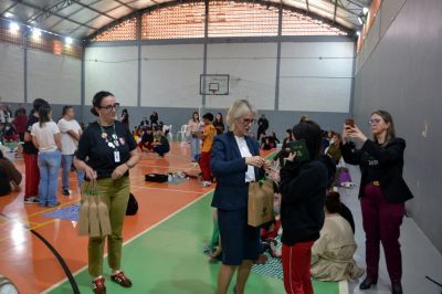 Sorrisos, choros e muita emoção marcam a última aula do Terceirão no Colégio Unesc