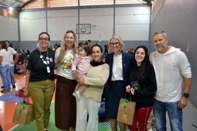 Sorrisos, choros e muita emoção marcam a última aula do Terceirão no Colégio Unesc