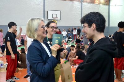 Sorrisos, choros e muita emoção marcam a última aula do Terceirão no Colégio Unesc
