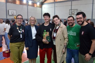 Sorrisos, choros e muita emoção marcam a última aula do Terceirão no Colégio Unesc