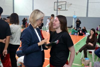 Sorrisos, choros e muita emoção marcam a última aula do Terceirão no Colégio Unesc