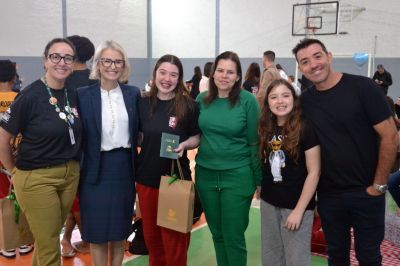 Sorrisos, choros e muita emoção marcam a última aula do Terceirão no Colégio Unesc
