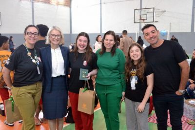 Sorrisos, choros e muita emoção marcam a última aula do Terceirão no Colégio Unesc