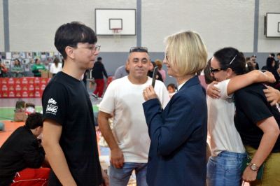 Sorrisos, choros e muita emoção marcam a última aula do Terceirão no Colégio Unesc