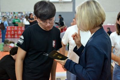 Sorrisos, choros e muita emoção marcam a última aula do Terceirão no Colégio Unesc