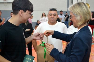 Sorrisos, choros e muita emoção marcam a última aula do Terceirão no Colégio Unesc